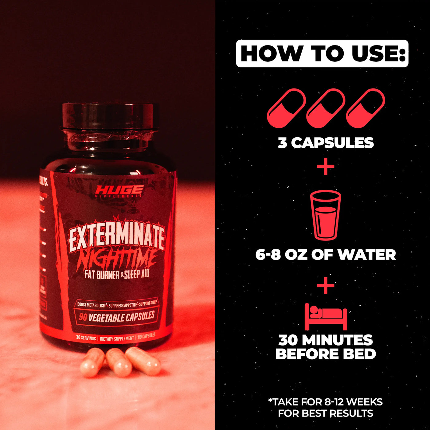 Exterminate | Night Time Fat Burner