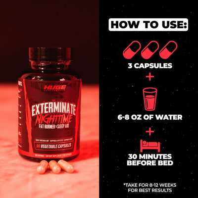 Exterminate | Night Time Fat Burner