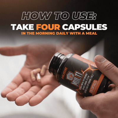 Huge Multi | Bodybuilding Multivitamin