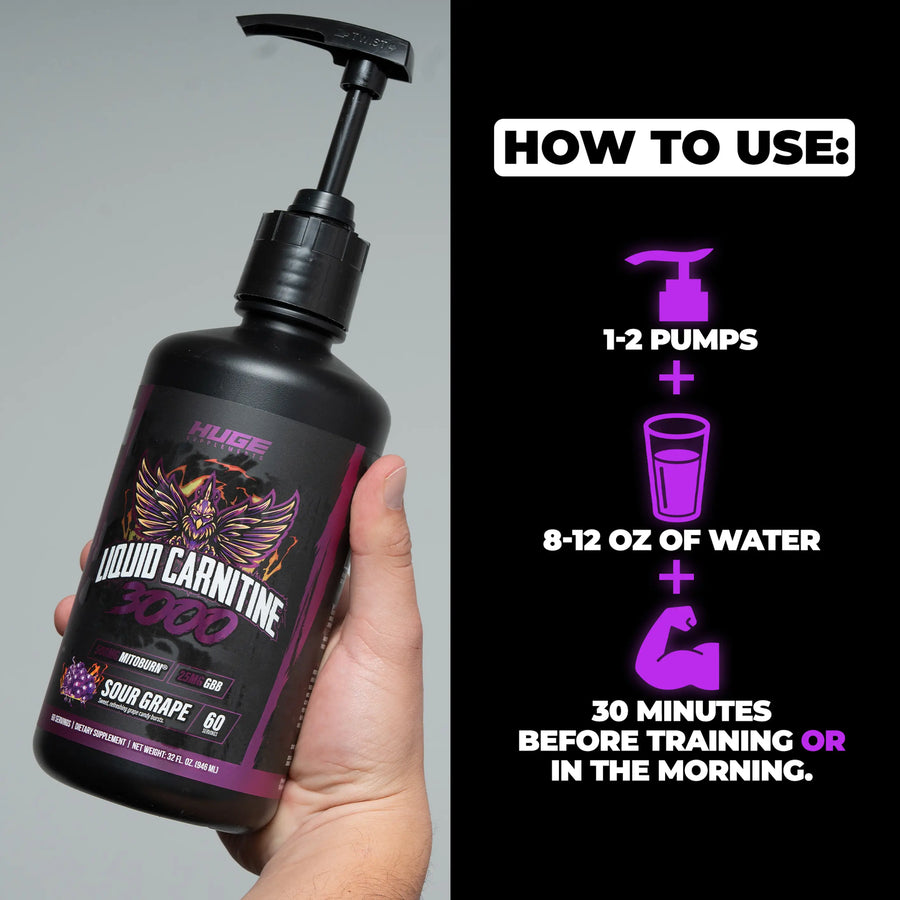 Liquid Carnitine 3000