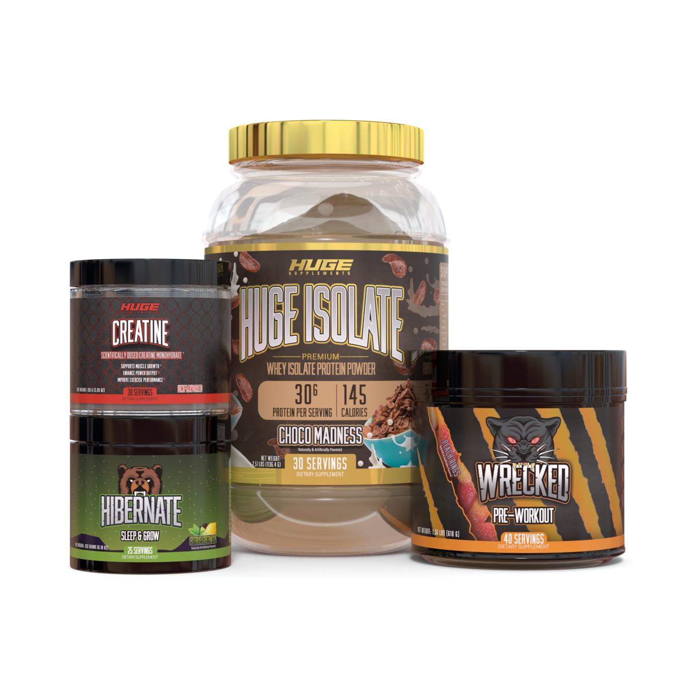 Huge Bulking Stack - Fuel Your Lean Muscle Gains