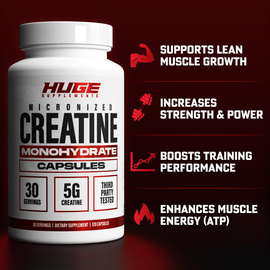 Huge Creatine Pills Benefits