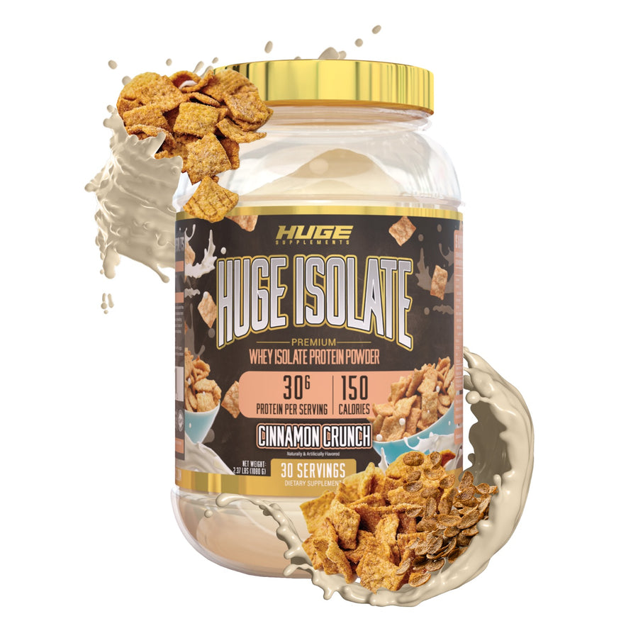 Huge Isolate Cinnamon Crunch