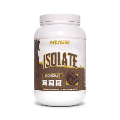 Huge Isolate Milk Chocolate