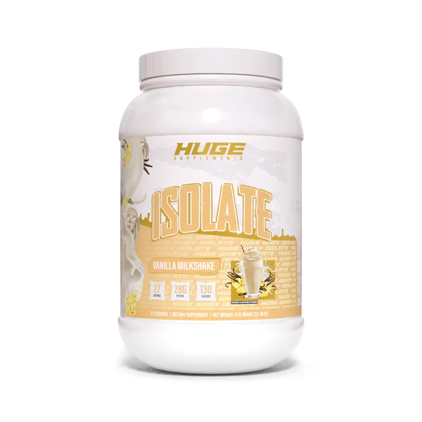 Huge Isolate Vanilla Milkshake