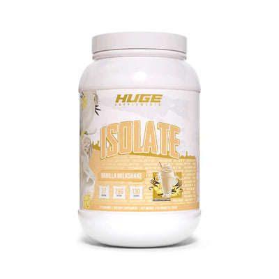 Huge Isolate Vanilla Milkshake
