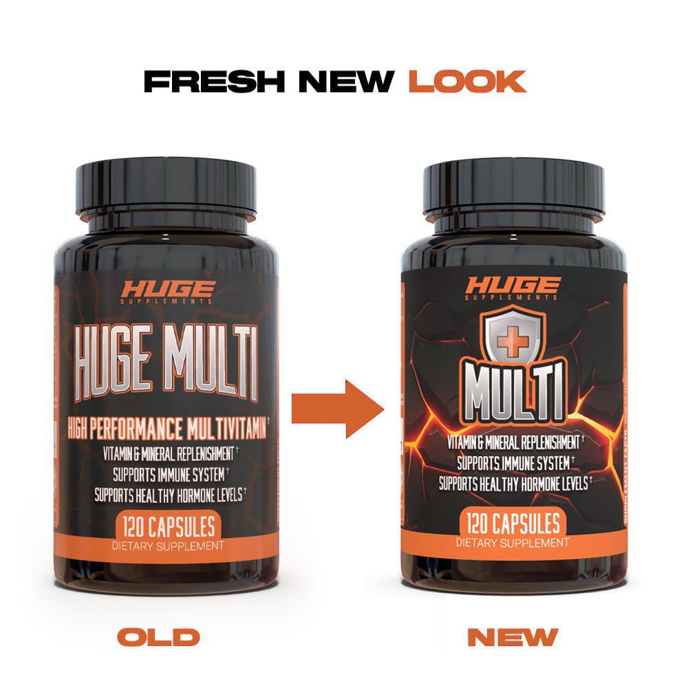 Hugemed Package Huge Multi - High Performance Bodybuilding Multivitamin