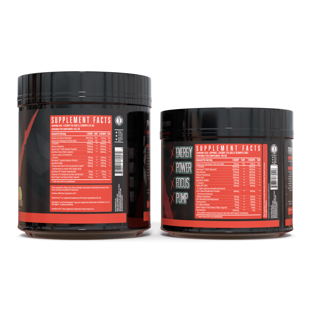 Pre-Workout Supplements - Boost Energy & Performance