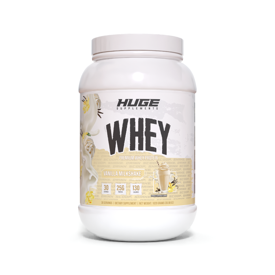 Huge Whey Vanilla Milkshake