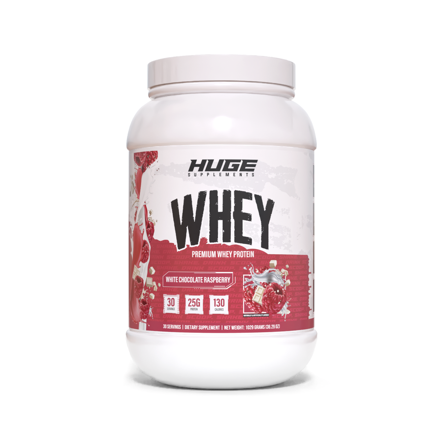Huge Whey White Chocolate Raspberry