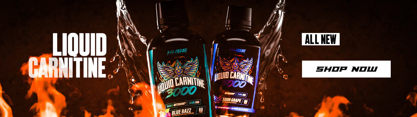 Liquid Carnitine 3000 Release Banner