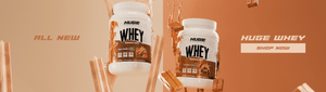 Huge Whey New Flavor Drops