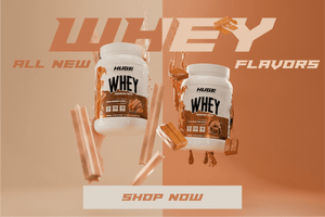 Huge Whey New Flavor Drops
