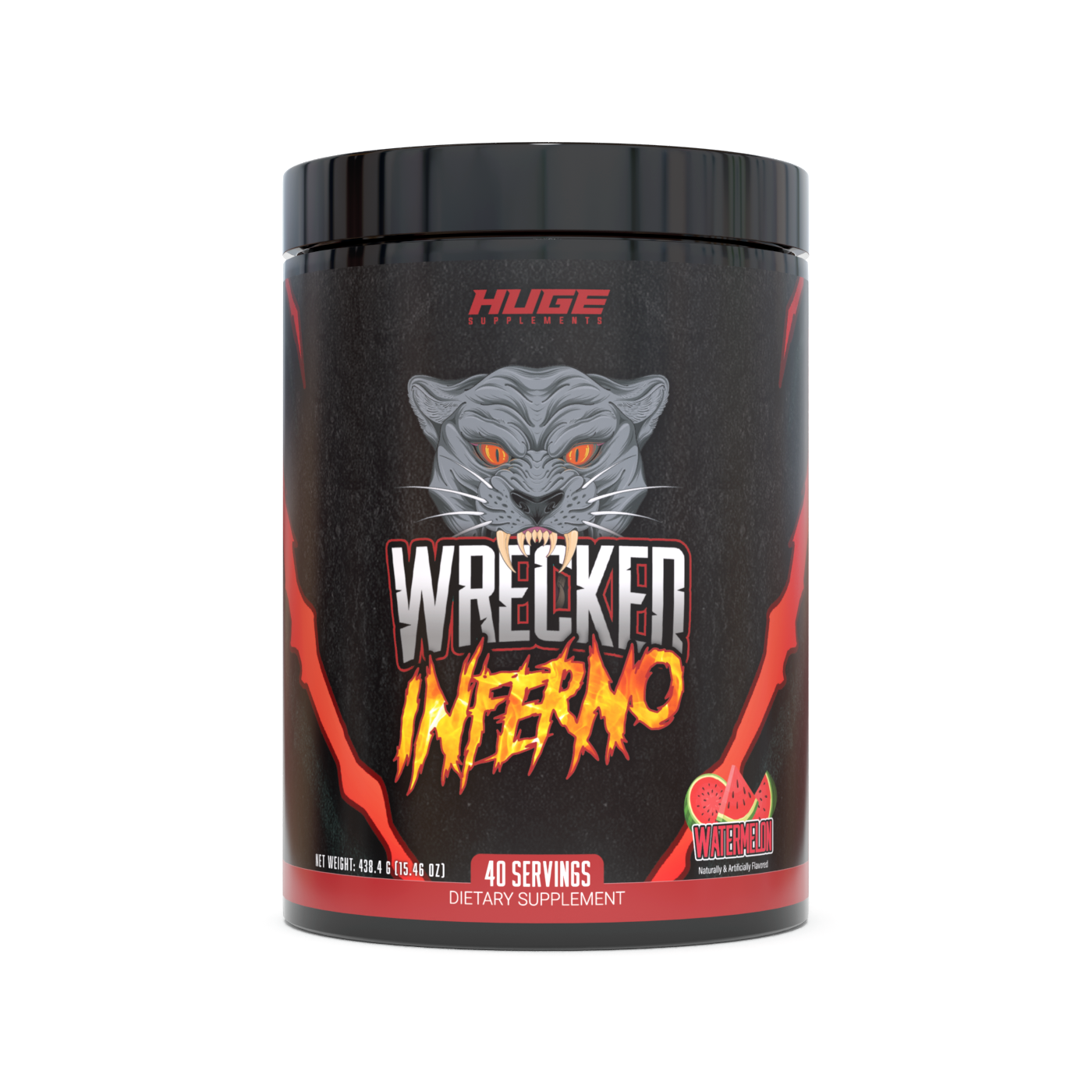 Wrecked Inferno Thermogenic Pre Workout