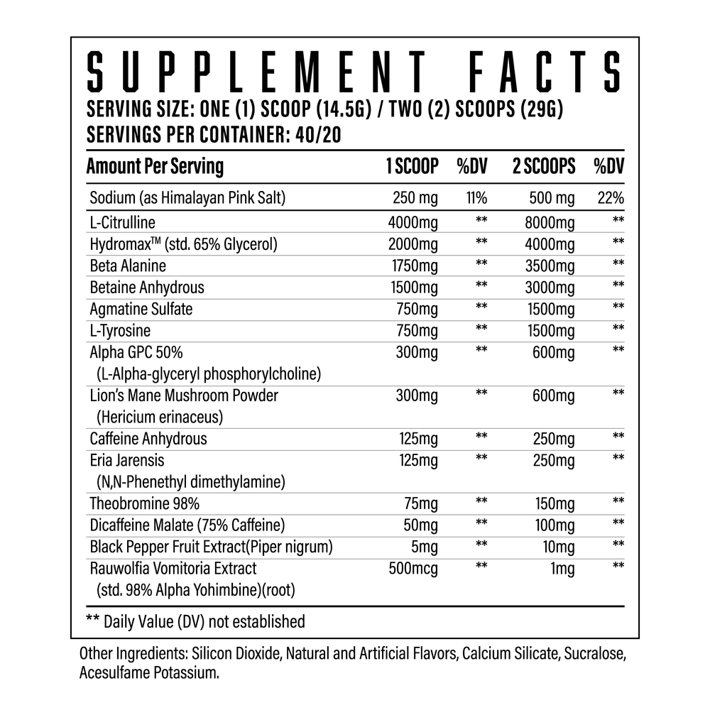 Pre-Workout Supplements - Boost Energy & Performance