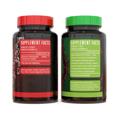 Advanced Anabolic Stack - Lean Muscle & Strength Gains