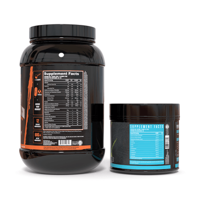 Intra workout stack ingredient panels