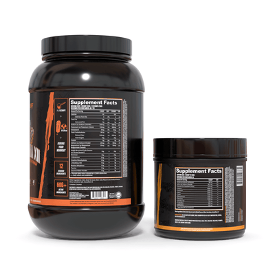 Intra workout stack ingredient panels