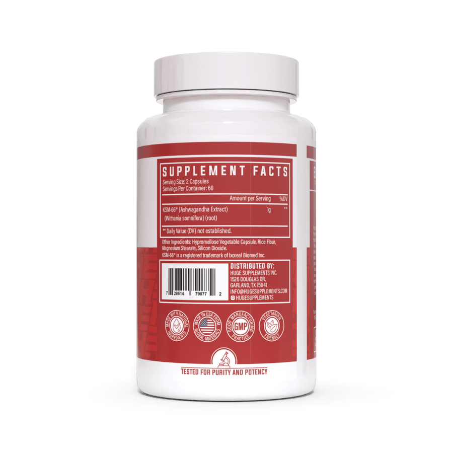 KSM-66 Ashwagandha Supplement