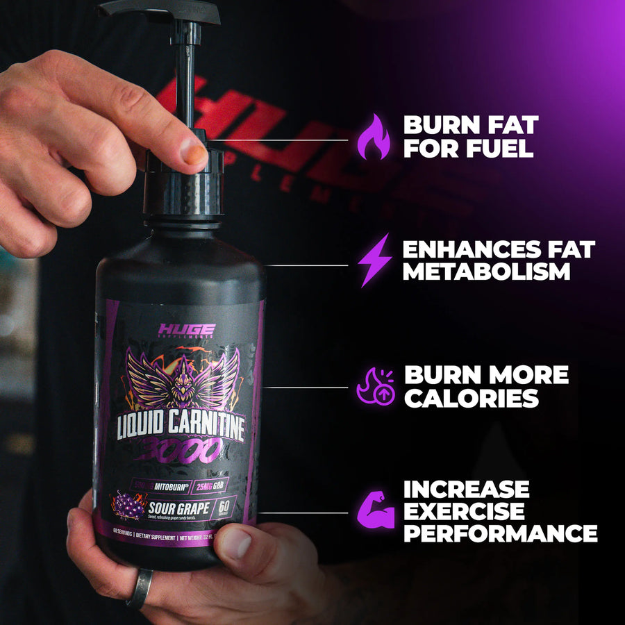 L-Carnitine Liquid Fat Burner