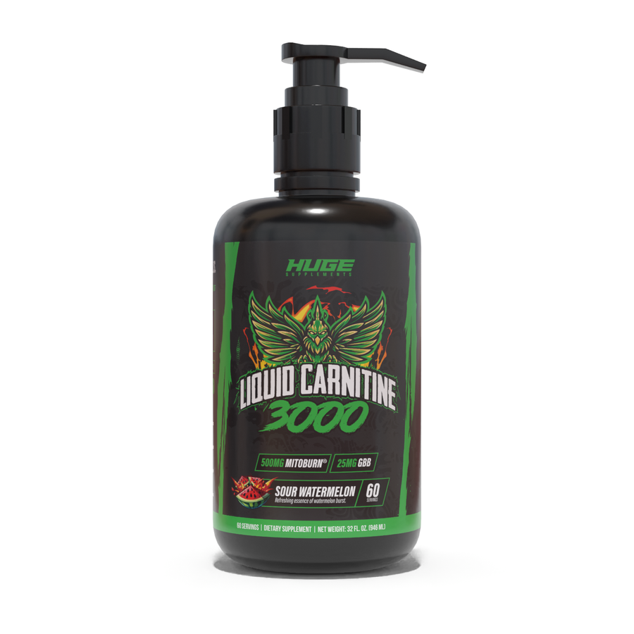 Liquid L-Carnitine Sour Watermelon Flavor