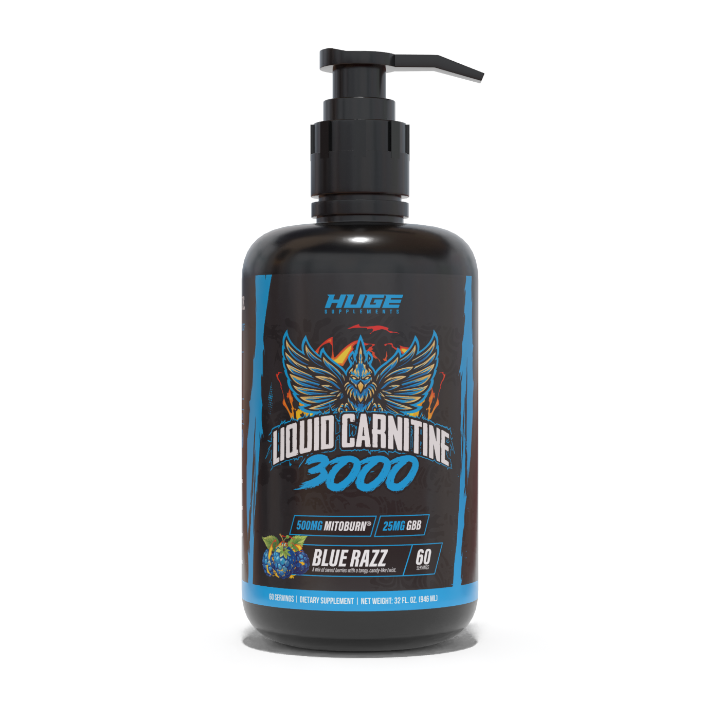 Liquid Carnitine | liquid-carnitine | Blue Razz | Huge Supplements Liquid Carnitine | liquid-carnitine | Blue Razz | Huge Supplements