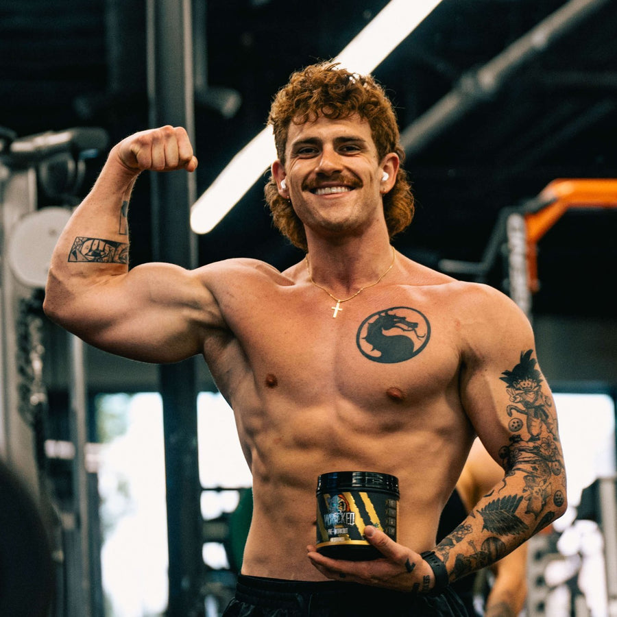 Wrecked x Max Taylor Pre Workout