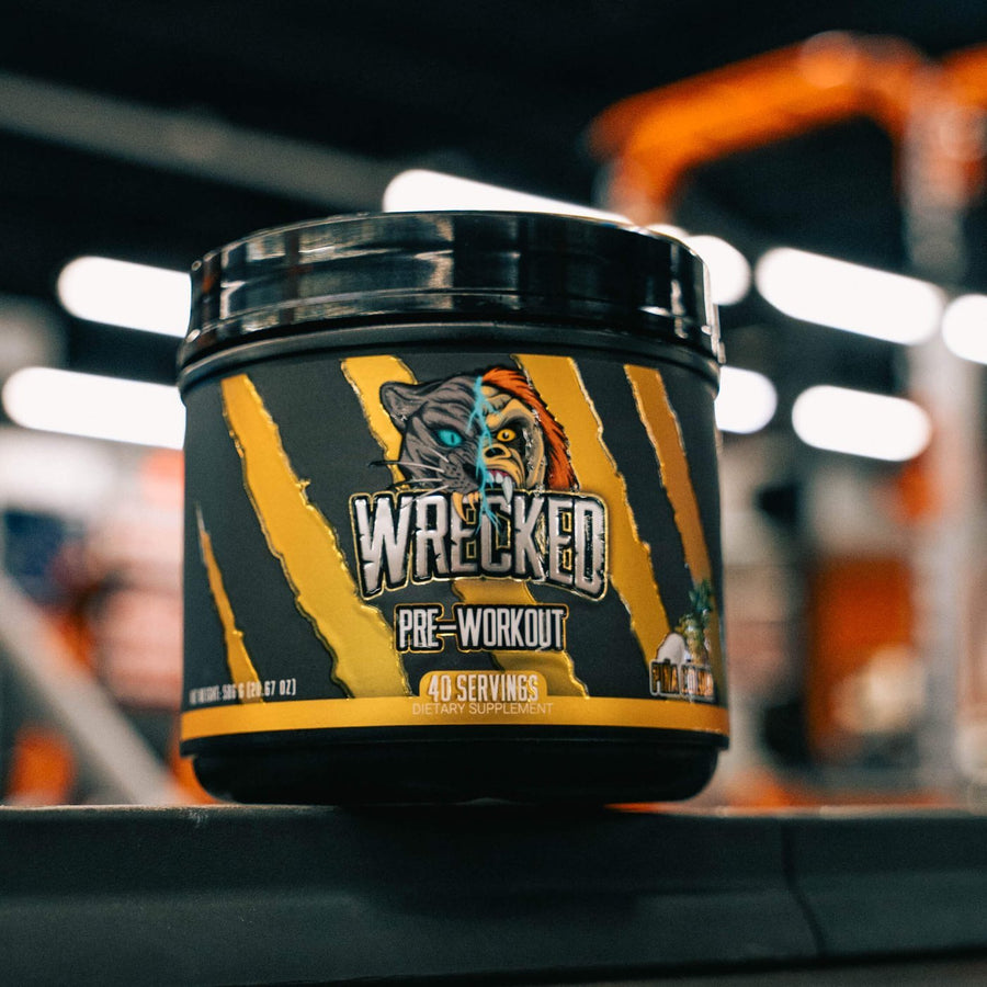 Wrecked x Max Taylor Pre Workout