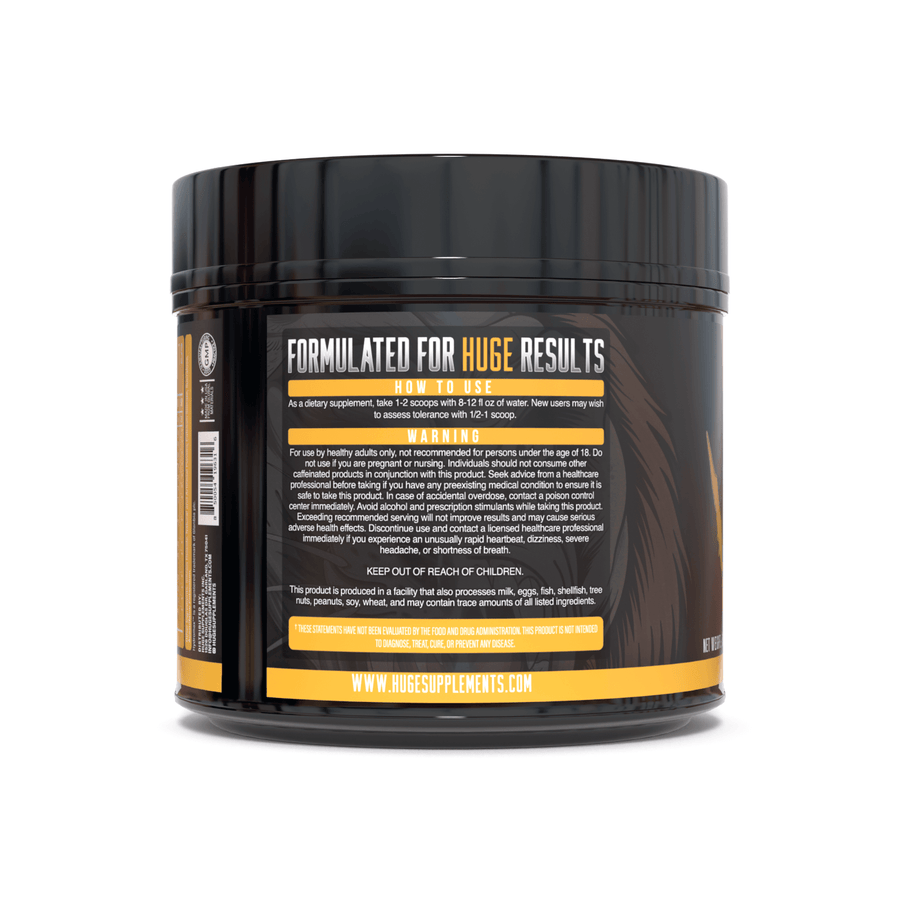 Wrecked x Max Taylor Pre Workout