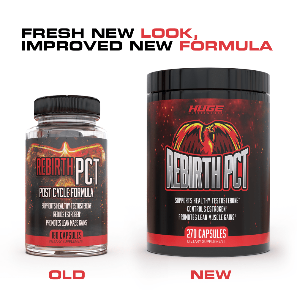Advanced Pct Rebirth PCT Post Cycle Therapy - Testosterone Support