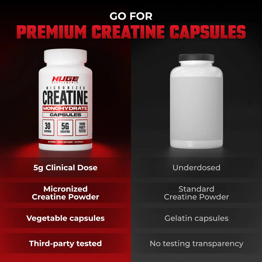 Our creatine vs other brands