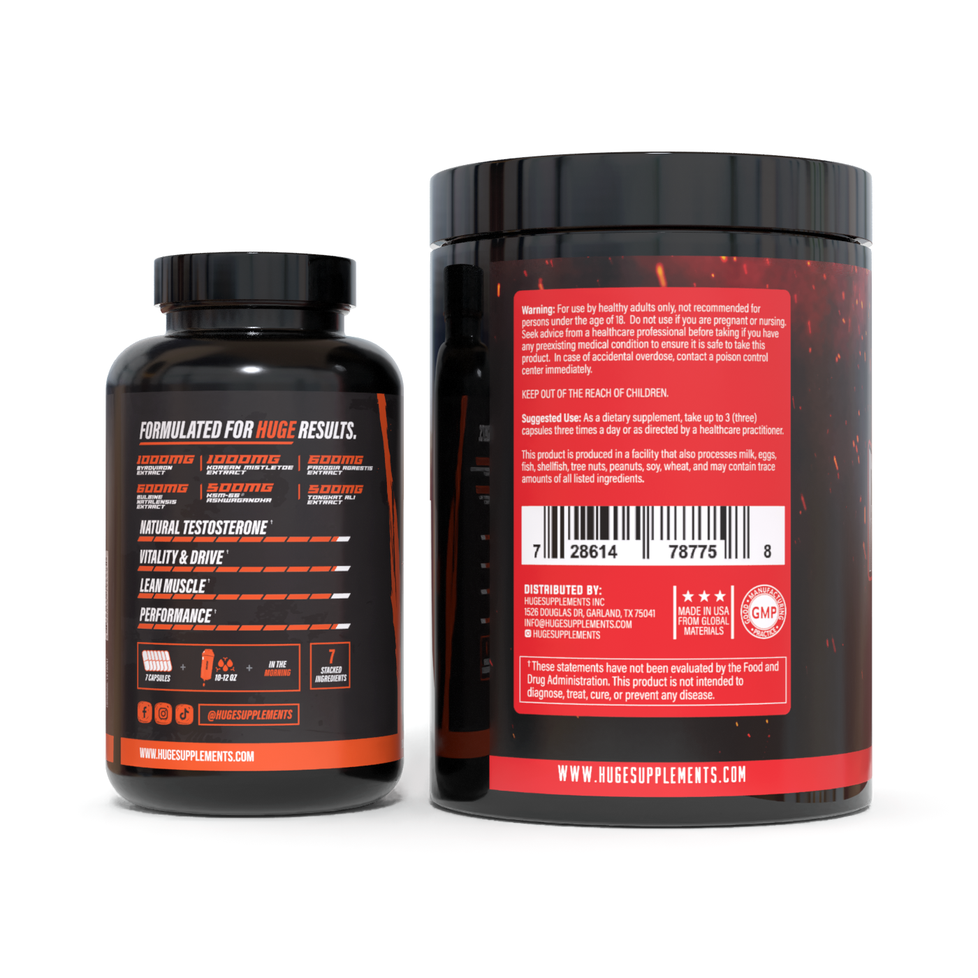 PCT supplement stack for post-cycle recovery