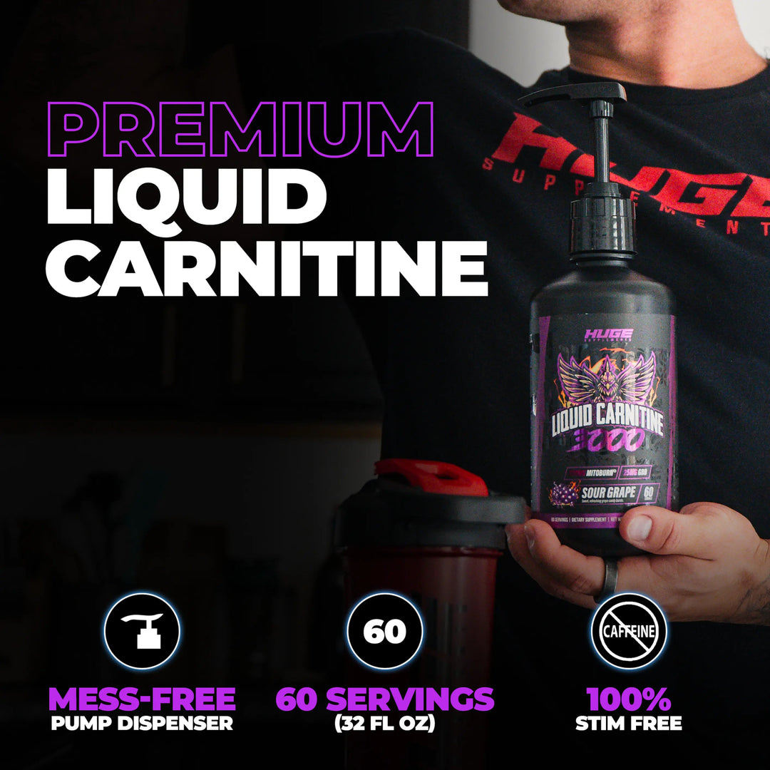 Liquid Carnitine 3000