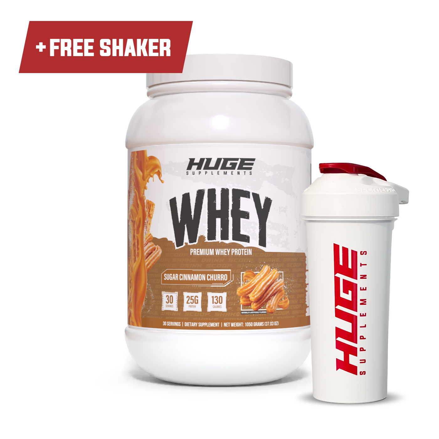 Whey Churros