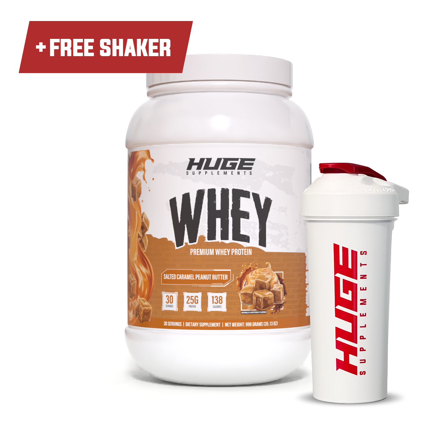 Huge Whey Peanut Butter