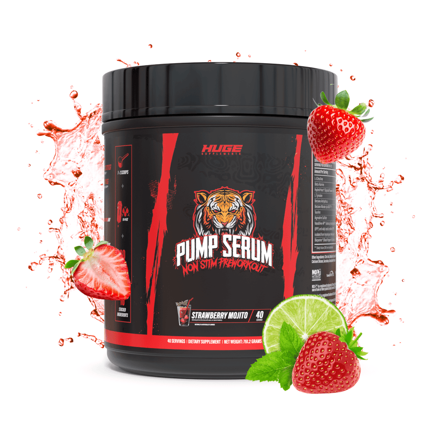 Pump Serum v2 Strawberry Mojito