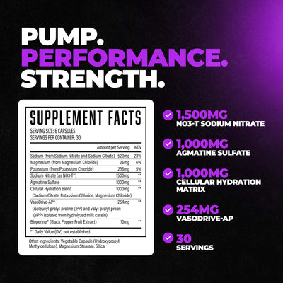 Pump Supplement
