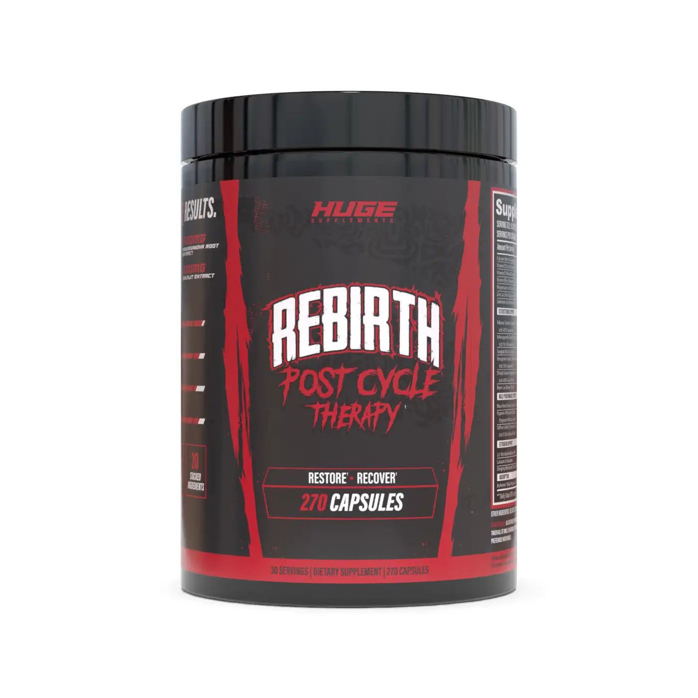 Rebirth PCT Post Cycle Therapy - Testosterone Support
