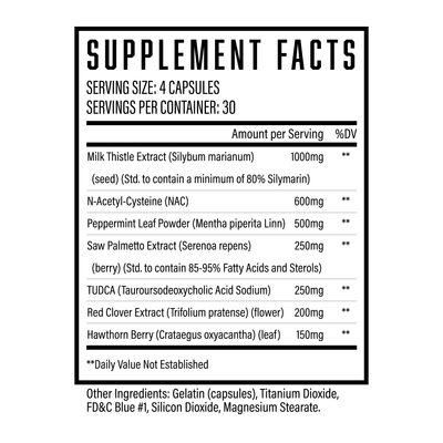Supplement facts Defend