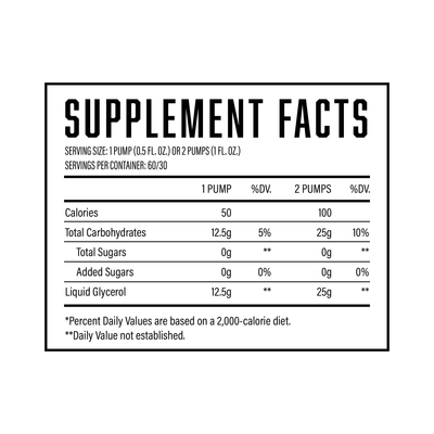 Supplement Facts