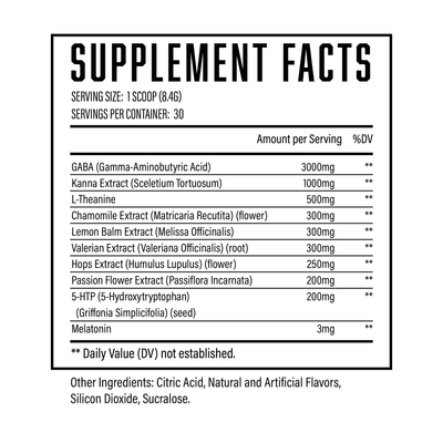 Supplement Facts