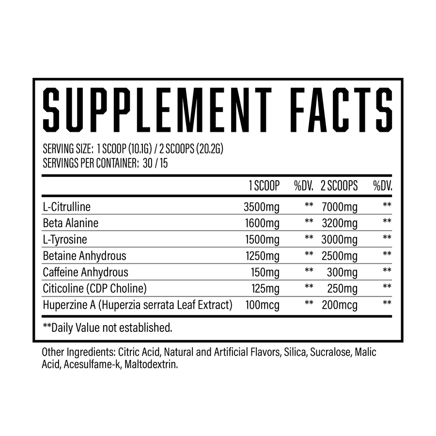 Supplement Facts