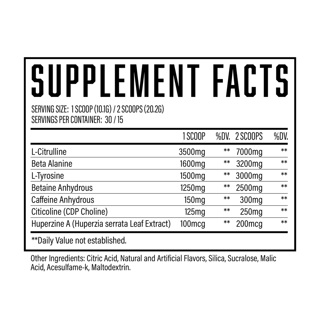 Wrecked Core Low Caffeine Pre Workout - Budget-Friendly
