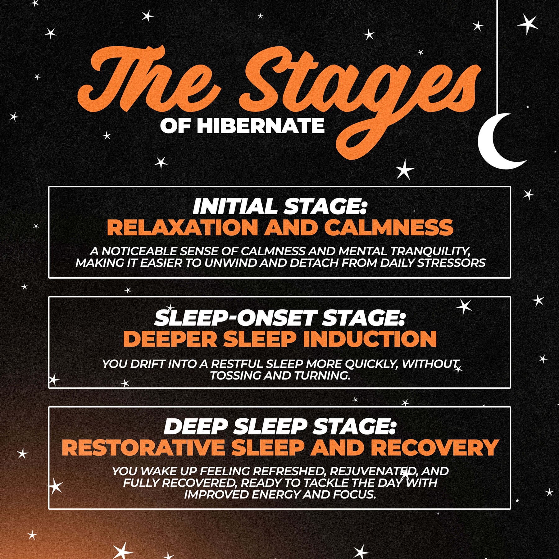 Hibernate Sleep Supplement - Deep Sleep & Recovery