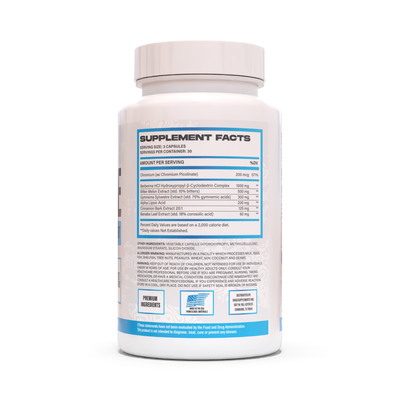 Utilize | Glucose Disposal Agent ingredient label 3
