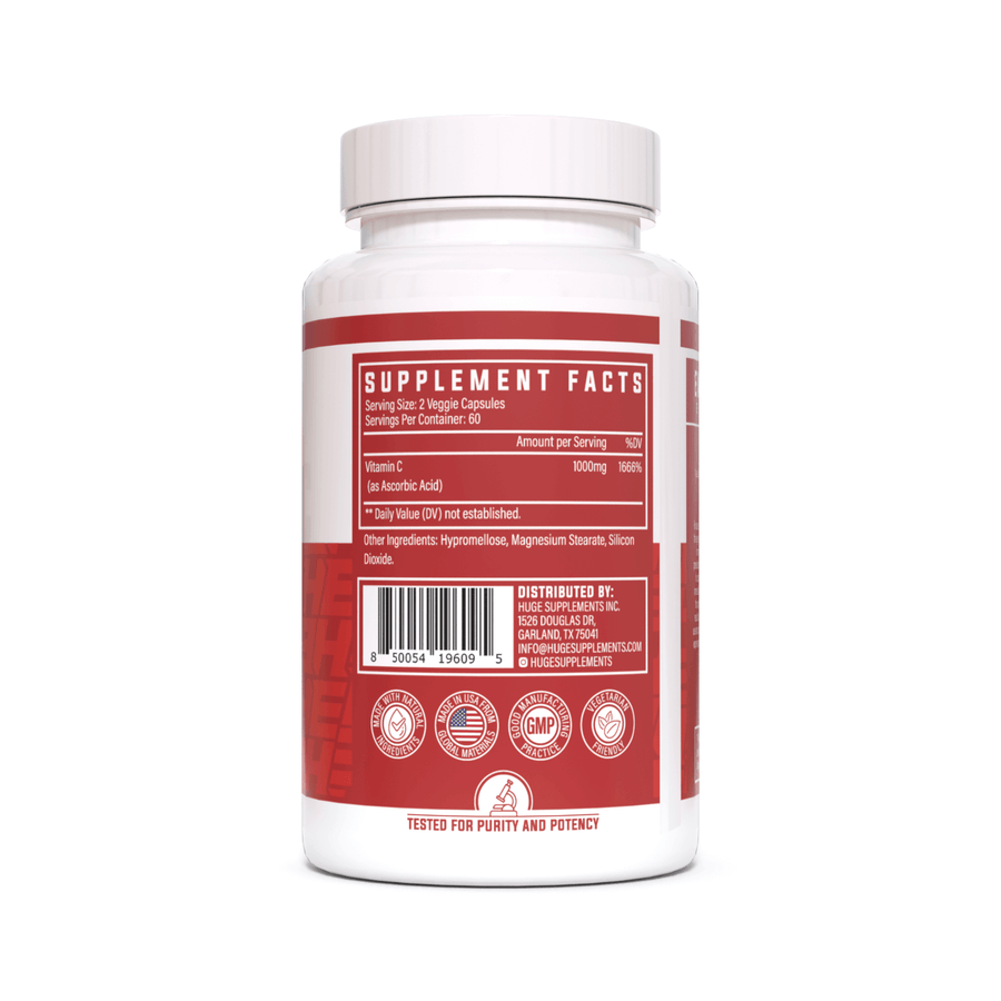 Vitamin C Ingredient Panel