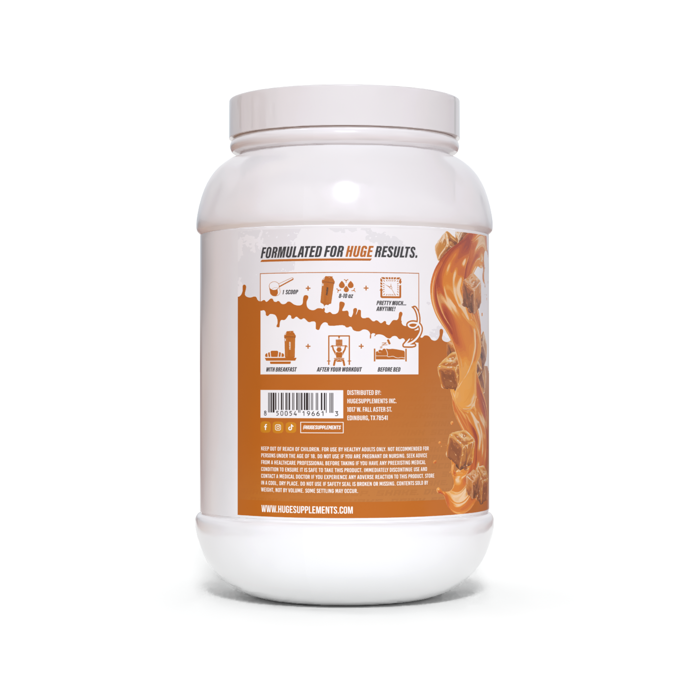 Huge Whey Peanut Butter Info