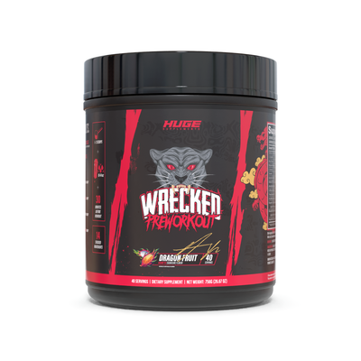 Wrecked x Adam Yu Signature Pre-Workout