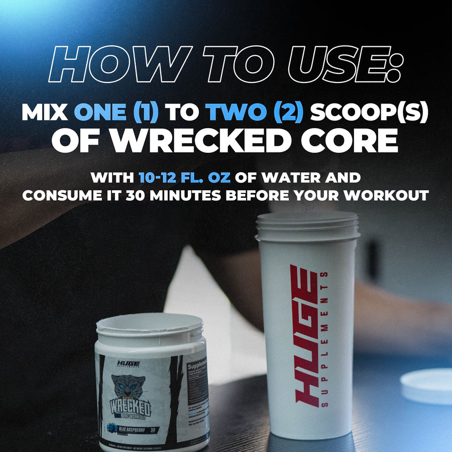 Wrecked Core How To Use