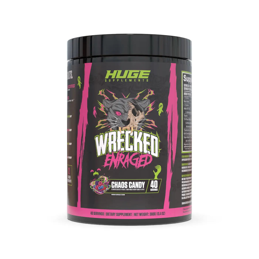 Wrecked Enraged Chaos Candy